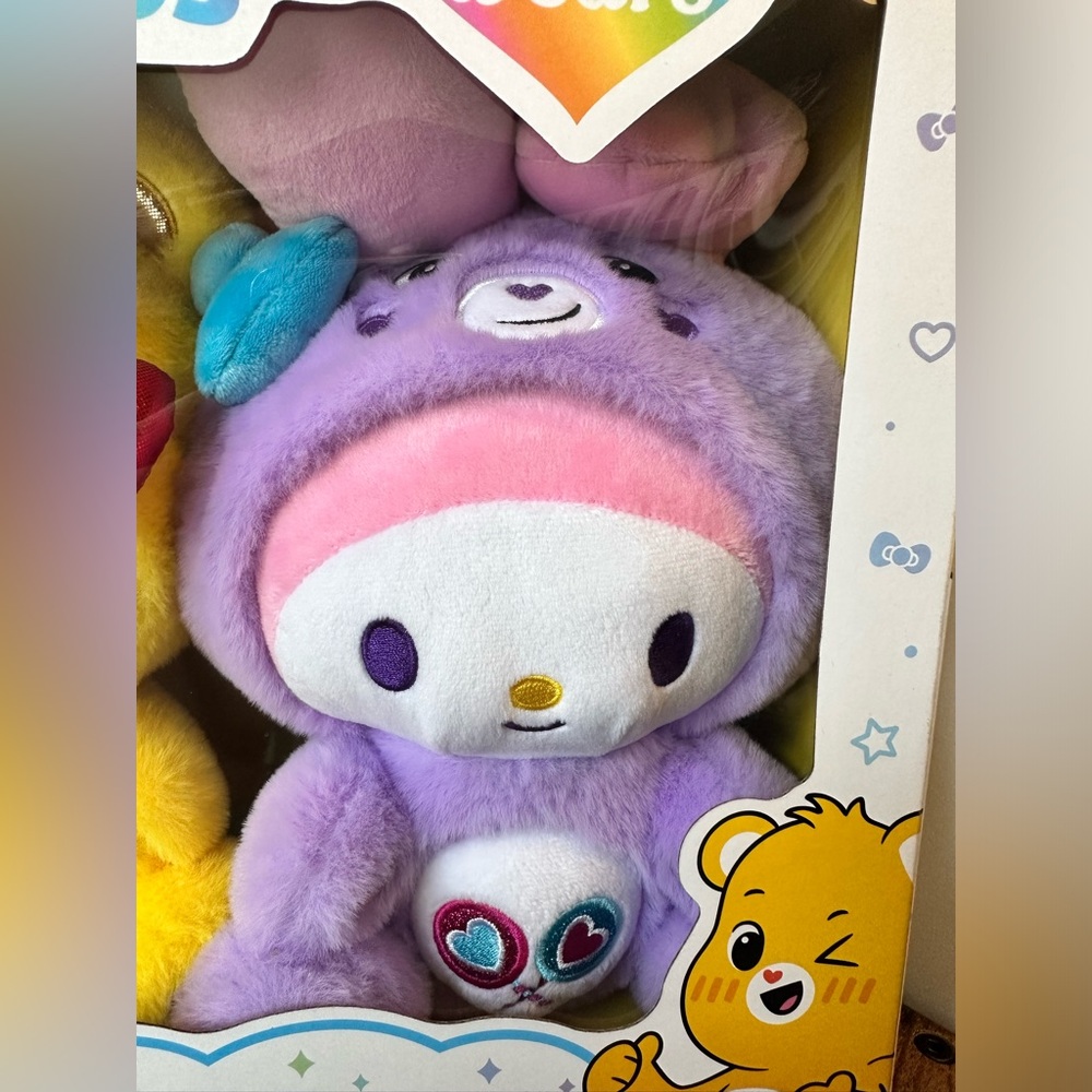 Hello Kitty x Carebear set - Picture 4 of 8